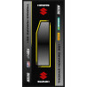 Tapis Motocross Environnemental personnalise SUZUKI