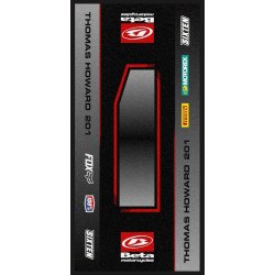 Custom Motorbike Garage Mat BETA SIDECUT 95 x 200