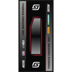 Alfombra Motocross Personalizada GAS GAS SIDECUT 95x200