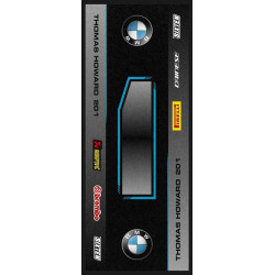 Custom Motorcycle Garage Mat SIDECUT BMW 95x240