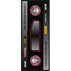 Alfombra Moto Personalizada SIDECUT INDIAN 95x240