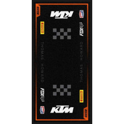 Motocross Teppich Personalisiert Umweltmatte RACER KTM 95x200