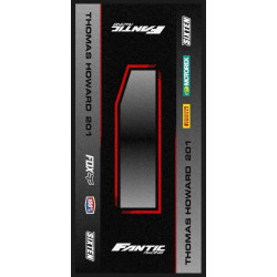 Alfombra Motocross Personalizada FANTIC SIDECUT 95x200