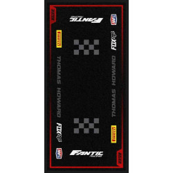 Tappeto Motocross RACER FANTIC personalizzato 95x200