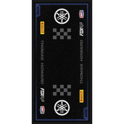 Tappeto Motocross RACER YAMAHA personalizzato 95x200