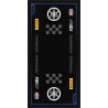 Alfombra Motocross Personalizada RACER YAMAHA 95x200