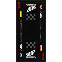 Tappeto Motocross RACER HONDA personalizzato 95x200