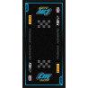 Milieumat Motorcross RACER TM RACING gepersonaliseerd 95x200