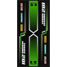 Tapis Motocross KAWASAKI FUSION 95x200