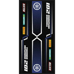 Alfombra Motocross Personalizada FUSION YAMAHA 95x200