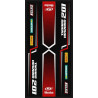 Alfombra Motocross Personalizada FUSION Beta 95x200