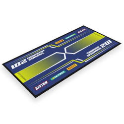 Milieumat Motorcross FUSION SHERCO gepersonaliseerd 95x200