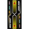 Tappeto Motocross FUSION SUZUKI personalizzato 95x200