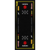 Custom Motorcycle Garage Mat RACER SUZUKI 95x240