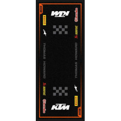 Motorrad Teppich Personalisiert Umweltmatte RACER KTM 95x240