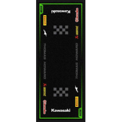Tapis Moto KAWASAKI RACER 95x240