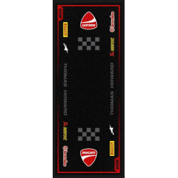 Milieumat Motor RACER DUCATI gepersonaliseerd 95x240