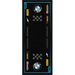 Tapis Moto BMW RACER 95x240