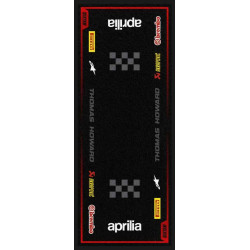 Milieumat Motor RACER APRILIA gepersonaliseerd 95x240