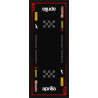 Tapis Environnemental Moto APRILIA Personnalisé RACER 95x240