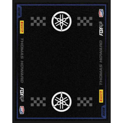 Tappeto Quad YAMAHA RACER personalizzato 150x190