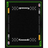 Custom Quad Garage Mat KAWASAKI RACER 150x190
