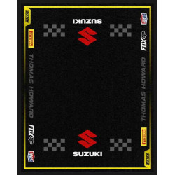 Tappeto Quad SUZUKI RACER personalizzato 150x190
