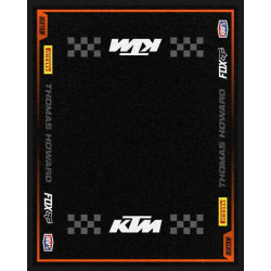 Custom Quad Garage Mat KTM RACER 150x190