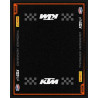 Custom Quad Garage Mat KTM RACER 150x190
