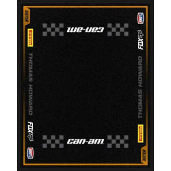 Custom Quad Garage Mat CAN-AM RACER 150x190