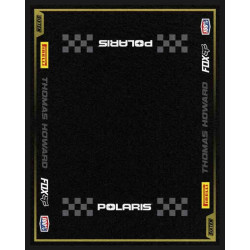 Alfombra Quad Personalizada POLARIS RACER 150x190