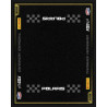 Quad Teppich Personalisiert Umweltmatte POLARIS RACER 150x190