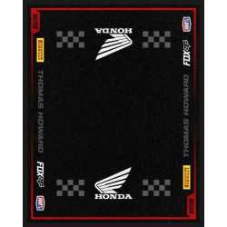 Tappeto Quad HONDA RACER personalizzato 150x190