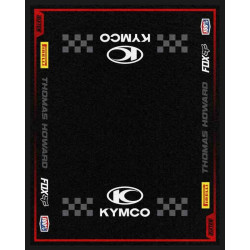 Custom Quad Garage Mat KYMCO RACER 150x190
