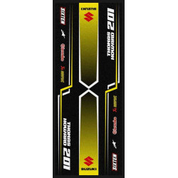 Tapis Moto SUZUKI FUSION 95x240
