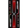 Tappeto Moto FUSION HONDA personalizzato 95x240