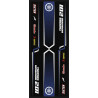 Alfombra Moto Personalizada FUSION YAMAHA 95x240