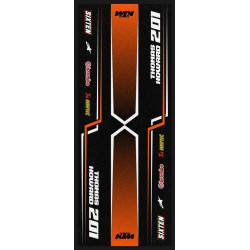 Tapis Moto KTM FUSION 95x240