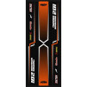 Tappeto Moto FUSION KTM personalizzato 95x240