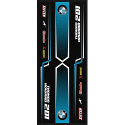 Milieumat Motor FUSION BMW gepersonaliseerd 95x240