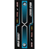 Motorrad Teppich Personalisiert Umweltmatte FUSION BMW 95x240