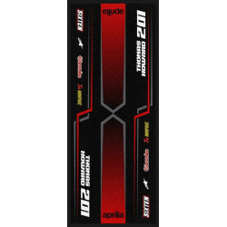 Tapis Moto APRILIA FUSION 95x240