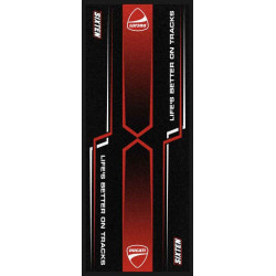 Alfombra Moto / Motocross DUCATI FUSION 95x240