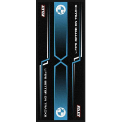 Motorrad / Motocross Teppich Umweltmatte BMW FUSION 95x240