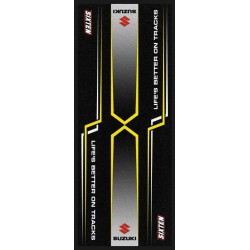 Tapis Moto / Motocross SUZUKI FUSION Stock 95x240