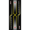 Tapis Moto / Motocross SUZUKI FUSION Stock 95x240