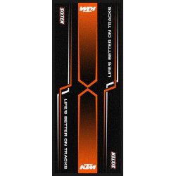 Tapis Moto / Motocross KTM FUSION Stock 95x240
