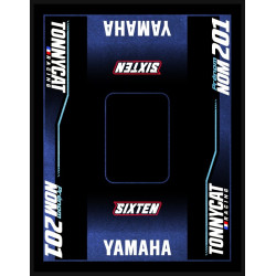 Tapis Environnemental Quad YAMAHA Personnalisé TONNYCAT 150x190