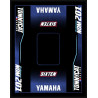 Tapis Environnemental Quad YAMAHA Personnalisé TONNYCAT 150x190