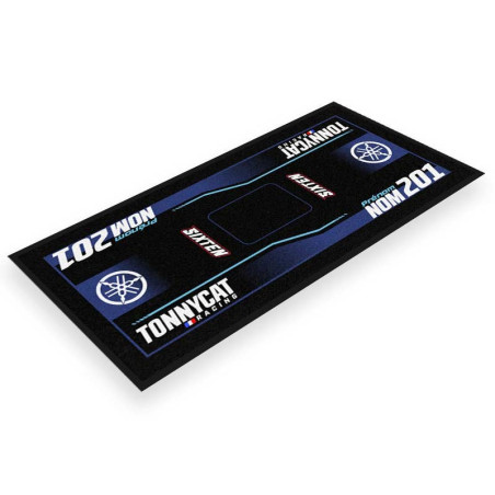 Tapis Environnemental motocross YAMAHA Personnalisé TONNYCAT 95x200